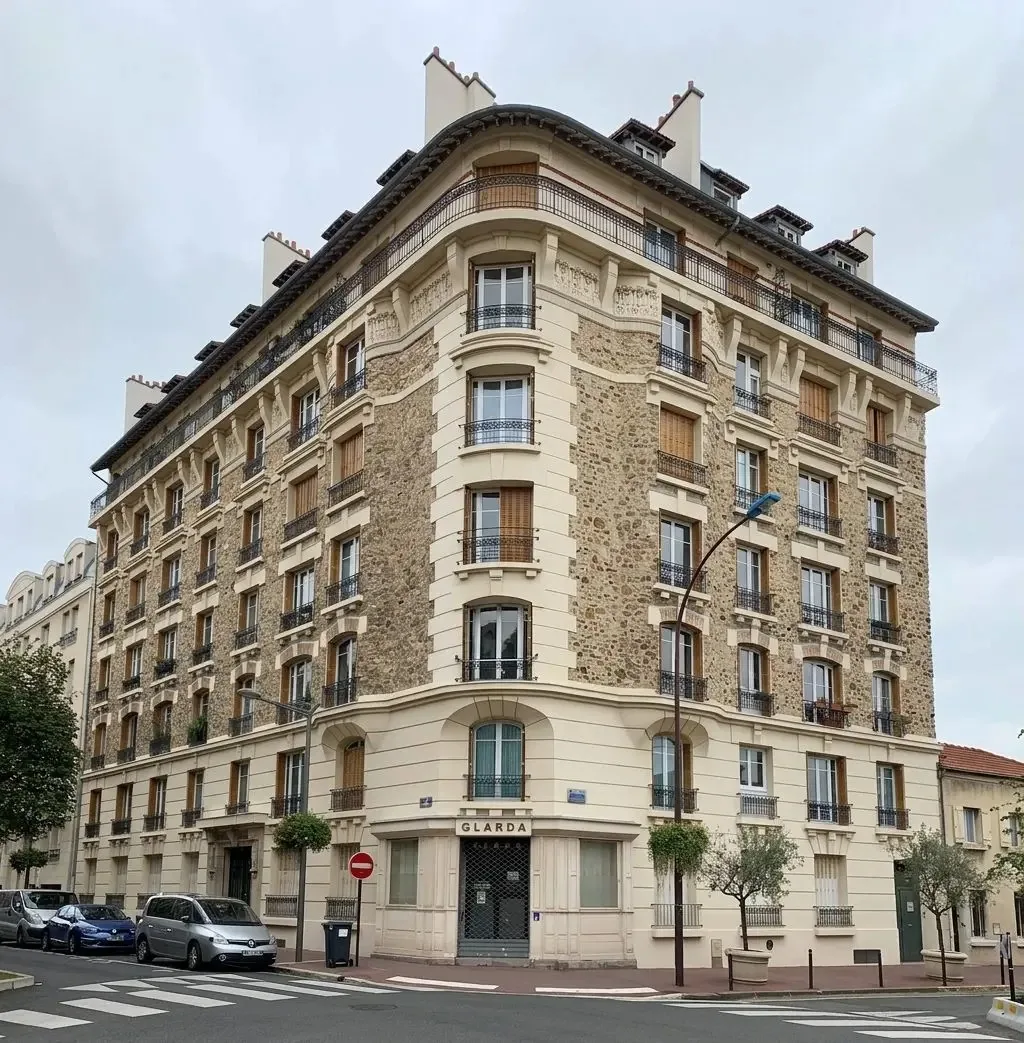 Façade en tuffeau Façade en tuffeau